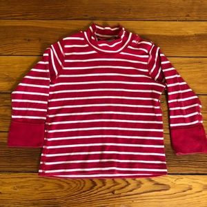 Unisex Polarn O. Pyret Mock Turtleneck